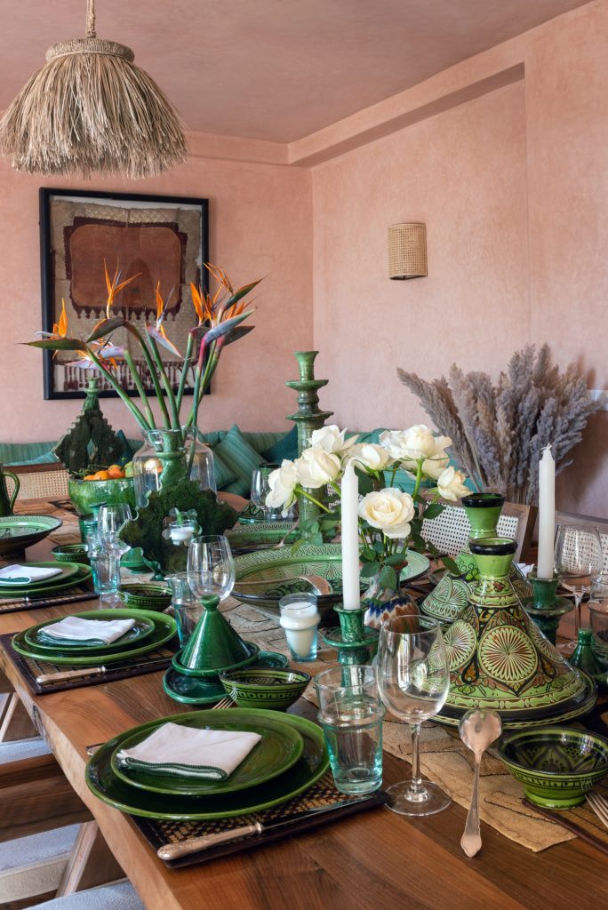 Carmen Haid's Marrakech home