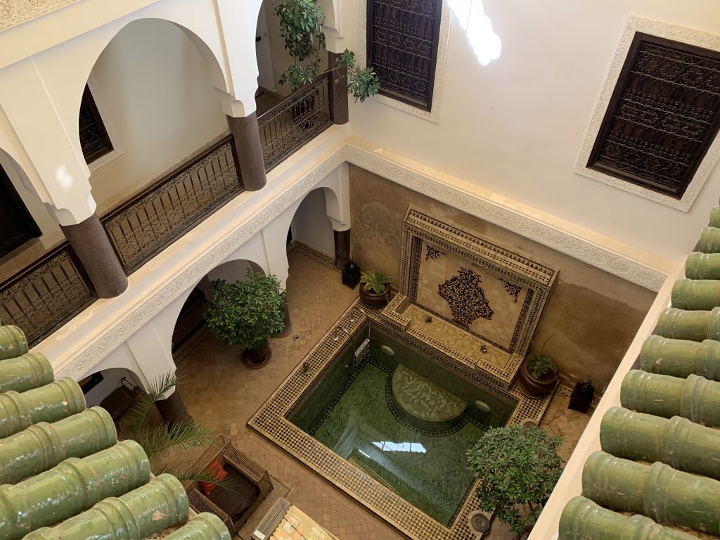 Six bedroom Medina guest house for sale in Marrakech at 330,000