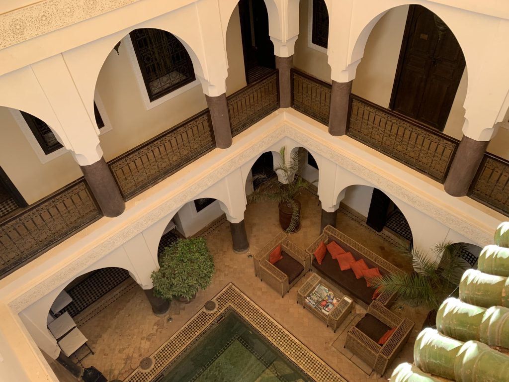 Six bedroom Medina guest house for sale in Marrakech at 330,000