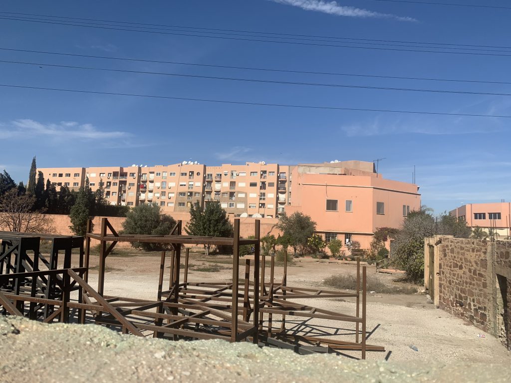 Marrakech terrain a vendre