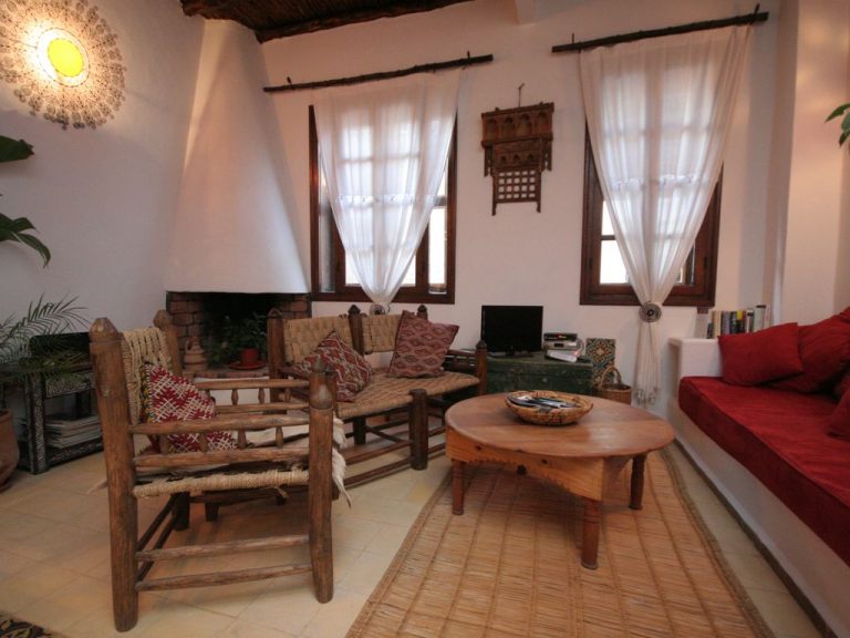 Charming and popular Essaouira rental property for sale in the medina ...